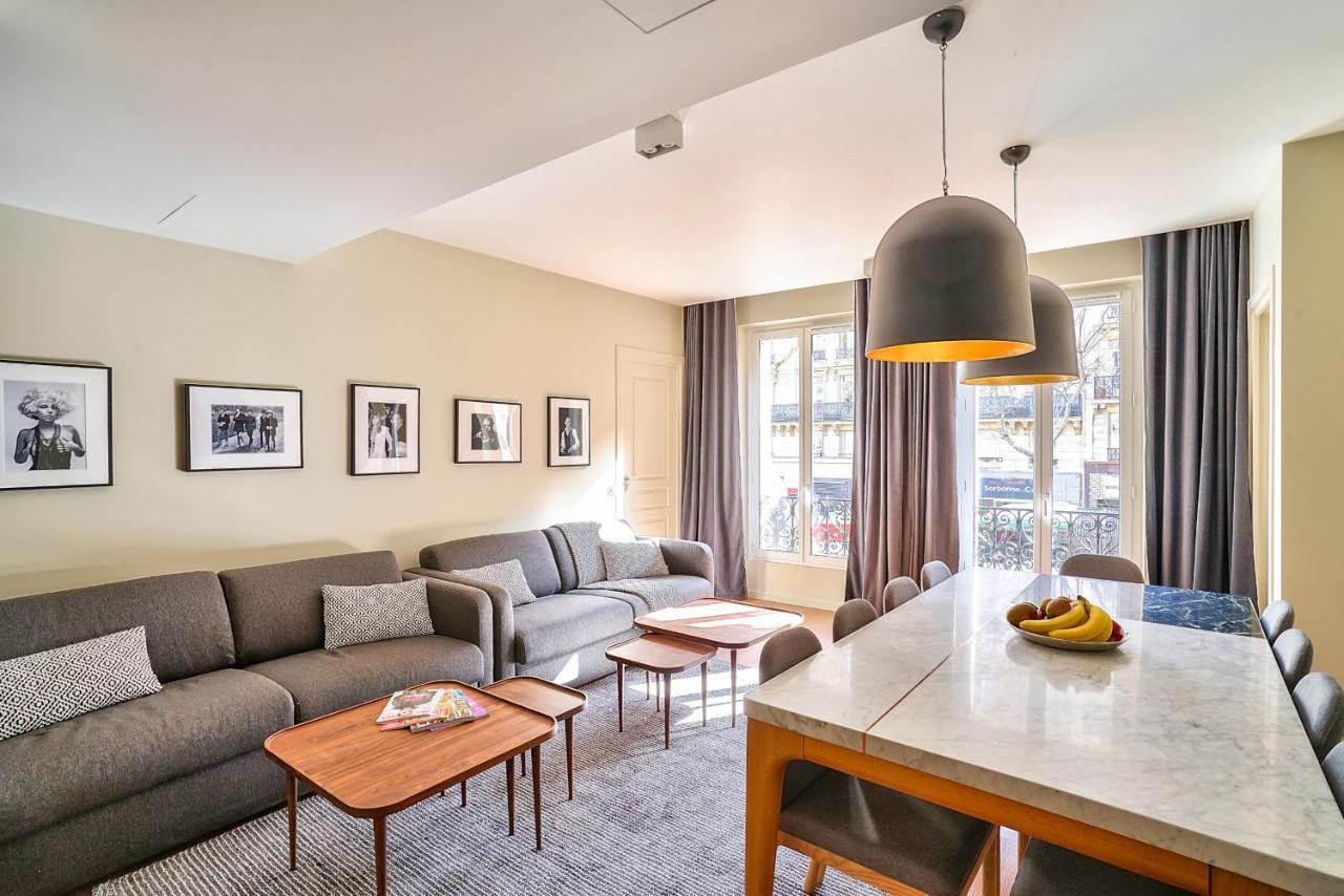 Apartament 118 - Urban Luxury Flat La Sorbonne Paryż Zewnętrze zdjęcie