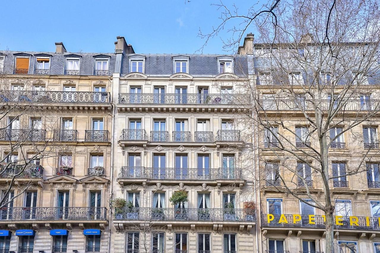 Apartament 118 - Urban Luxury Flat La Sorbonne Paryż Zewnętrze zdjęcie